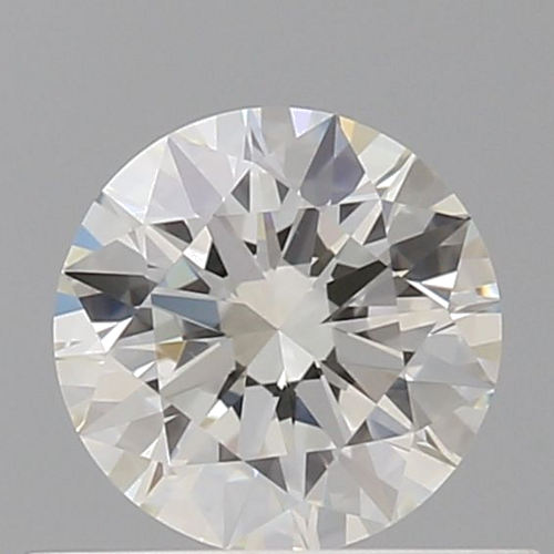 0.5 carat I-VS1 Excellent cut Natūralus Round Deimantas (1)
