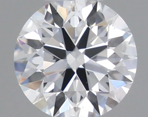 0.24 carat D-VS2 Excellent cut Natūralus Round Deimantas (1)