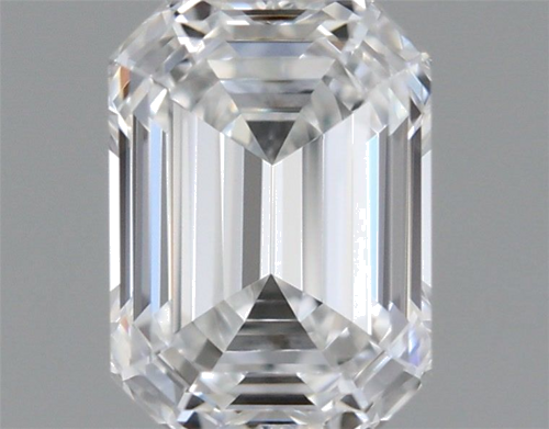 0.62 carat F-VVS1 Natūralus Emerald Deimantas (1)