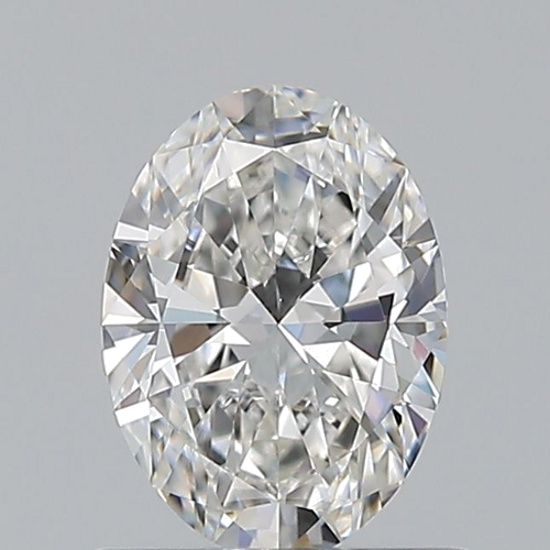 0.6 carat G-VS1 Natūralus Oval Deimantas (1)