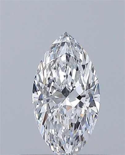 0.4 carat D-VVS1 Natūralus Marquise Deimantas (1)