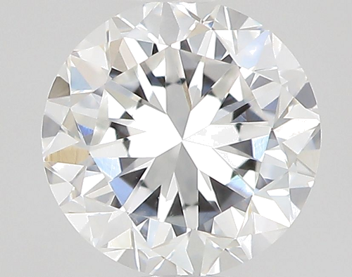 0.5 carat E-VS2 GD cut Natūralus Round Deimantas (1)