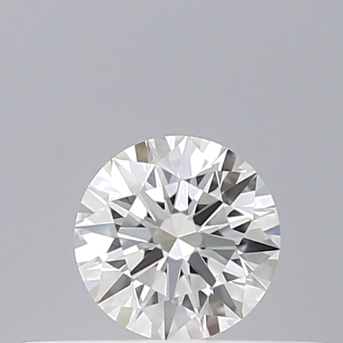 0.23 carat F-VVS2 Excellent cut Natūralus Round Deimantas (1)