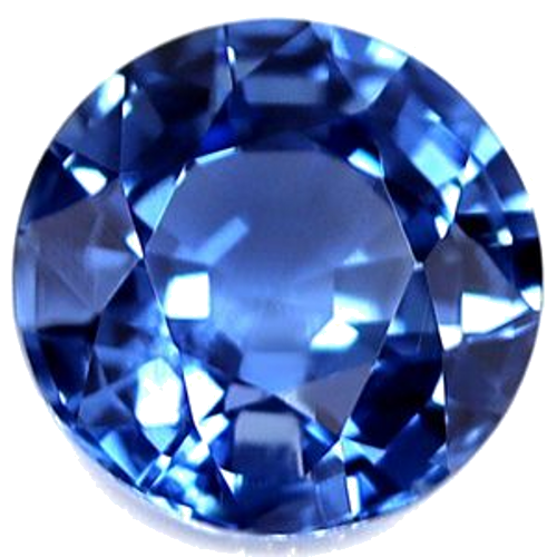 0.65 carat BLUE Round Safyras (1)