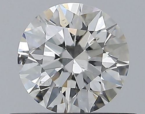 0.5 carat G-SI2 Excellent cut Natūralus Round Deimantas (1)
