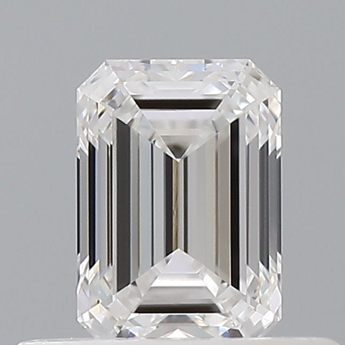 0.5 carat E-VVS1 Natūralus Emerald Deimantas (1)