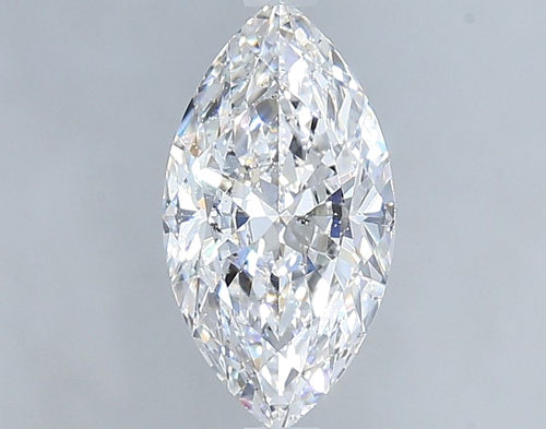 1.0 carat D-SI2 Natūralus Marquise Deimantas (1)