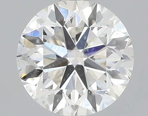 0.8 carat H-SI1 Very Good cut Natūralus Round Deimantas (1)