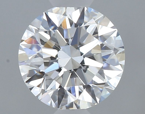 0.51 carat E-VVS1 Excellent cut Natūralus Round Deimantas (1)