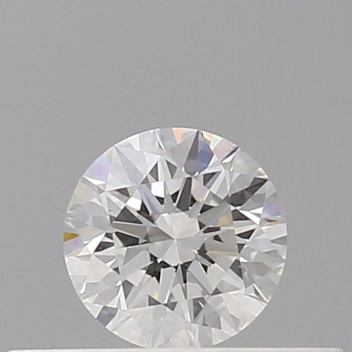 0.24 carat E-VVS1 Excellent cut Natūralus Round Deimantas (1)