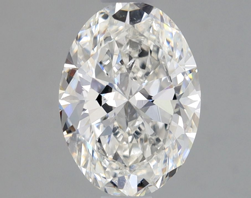 1.0 carat G-SI2 Natūralus Oval Deimantas (1)