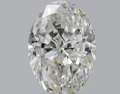 1.5 carat G-VS2 Natūralus Oval Deimantas (1)