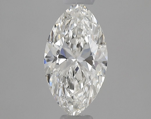 0.52 carat I-SI1 Natūralus Marquise Deimantas (1)