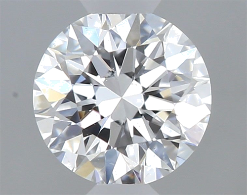 0.42 carat D-SI1 Excellent cut Natūralus Round Deimantas (1)
