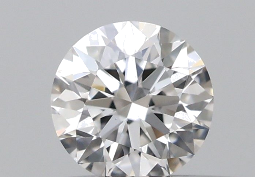 0.18 carat E-VVS1 Excellent cut Natūralus Round Deimantas (1)