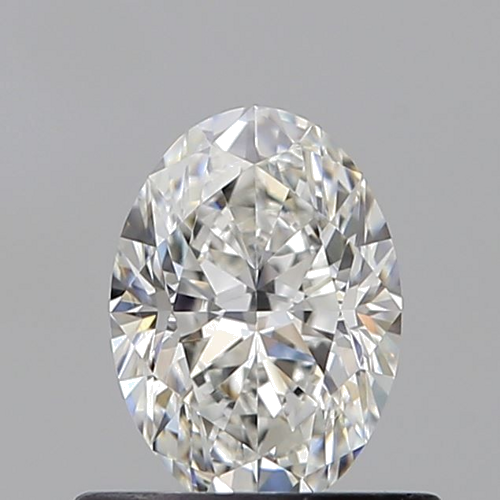 0.51 carat F-VS1 Natūralus Oval Deimantas (1)