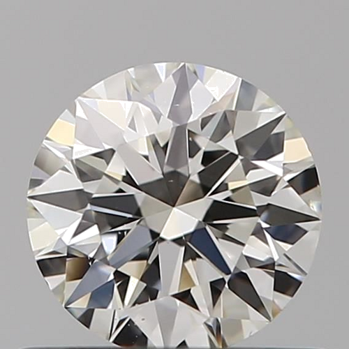 0.5 carat I-VS2 Excellent cut Natūralus Round Deimantas (1)
