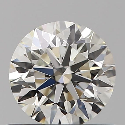 0.53 carat J-VS1 Excellent cut Natūralus Round Deimantas (1)
