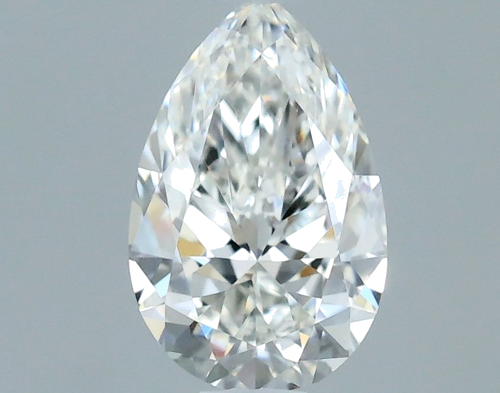 0.4 carat G-VVS1 Natūralus Pear Deimantas (1)