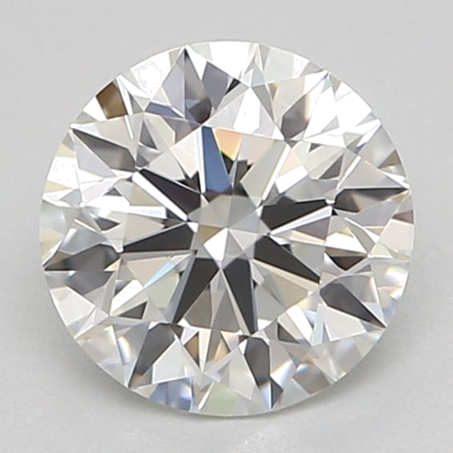 0.61 carat H-VVS2 Excellent cut Natūralus Round Deimantas (1)