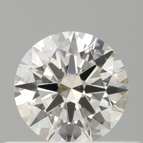 0.43 carat H-IF Excellent cut Natūralus Round Deimantas (1)