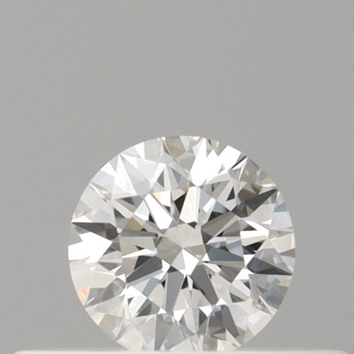 0.25 carat G-VVS2 Excellent cut Natūralus Round Deimantas (1)