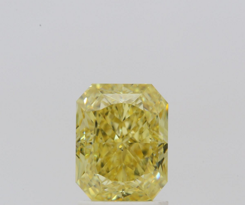 2.0 carat Fancy Yellow-VS2 Natūralus Radiant Deimantas (1)