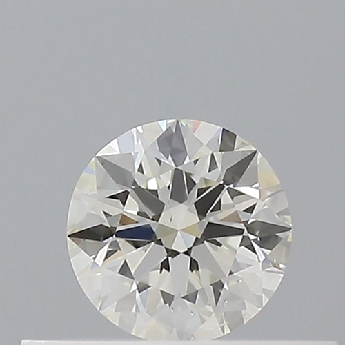 0.3 carat J-VS2 Excellent cut Natūralus Round Deimantas (1)
