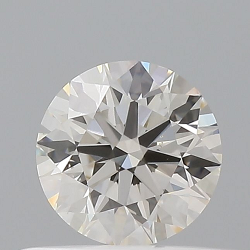 0.42 carat J-VS2 Excellent cut Natūralus Round Deimantas (1)