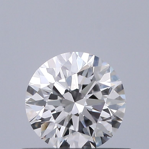 0.52 carat D-VVS1 Excellent cut Natūralus Round Deimantas (1)