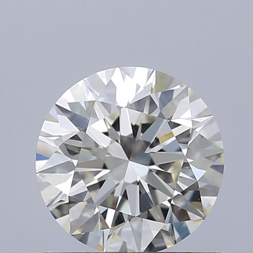 0.76 carat J-VVS2 Excellent cut Natūralus Round Deimantas (1)