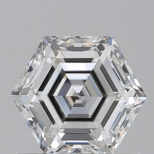 0.91 carat H-VS1 Natūralus Hexagonal Deimantas (1)