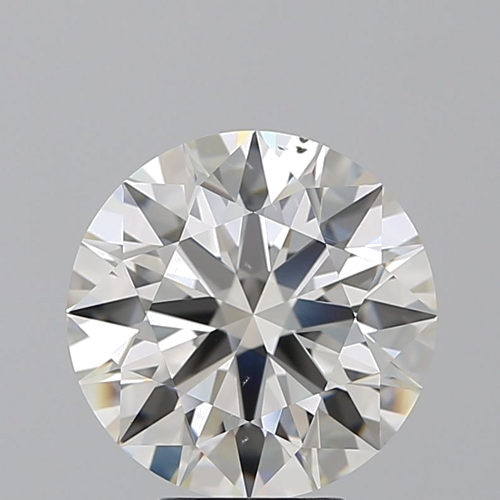 5.02 carat I-SI1 Excellent cut Natūralus Round Deimantas (1)