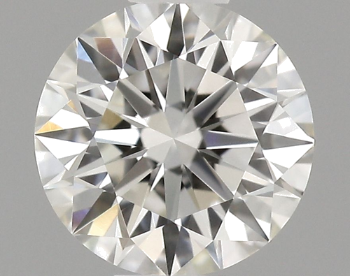 0.52 carat G-VVS2 Excellent cut Natūralus Round Deimantas (1)