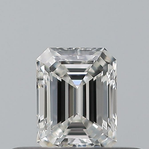 0.24 carat F-VVS1 Natūralus Emerald Deimantas (1)