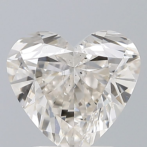 1.56 carat J-SI2 Natūralus Heart Deimantas (1)