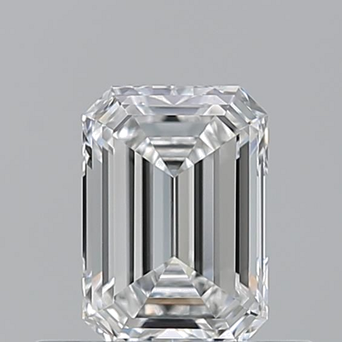 0.5 carat E-VS1 Natūralus Emerald Deimantas (1)