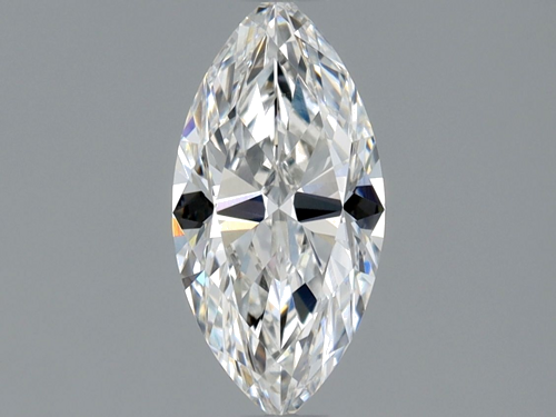 0.6 carat F-VS1 Natūralus Marquise Deimantas (1)