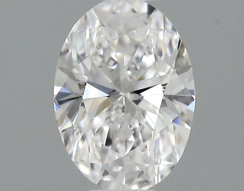 0.3 carat D-VS1 Natūralus Oval Deimantas (1)