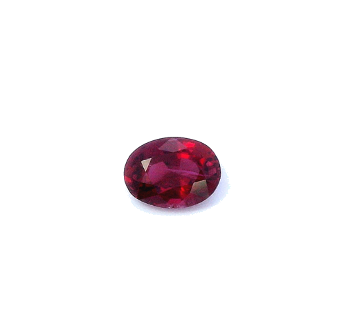 0.66 carat RED Oval Rubinas (1)
