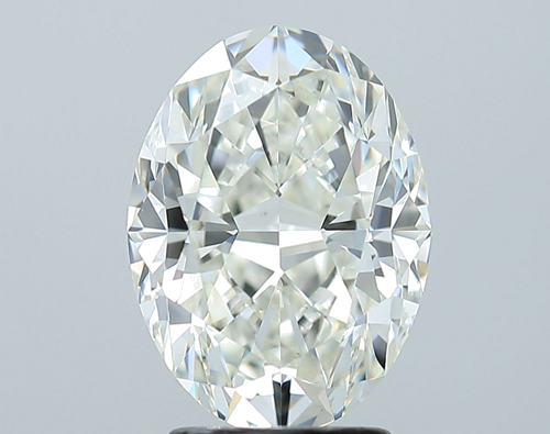 3.01 carat I-VS1 Natūralus Oval Deimantas (1)