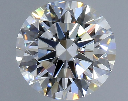 1.14 carat D-VS1 Excellent cut Natūralus Round Deimantas (1)