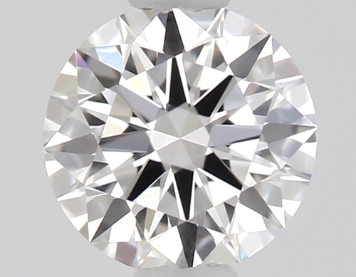 0.37 carat E-VVS1 Excellent cut Natūralus Round Deimantas (1)