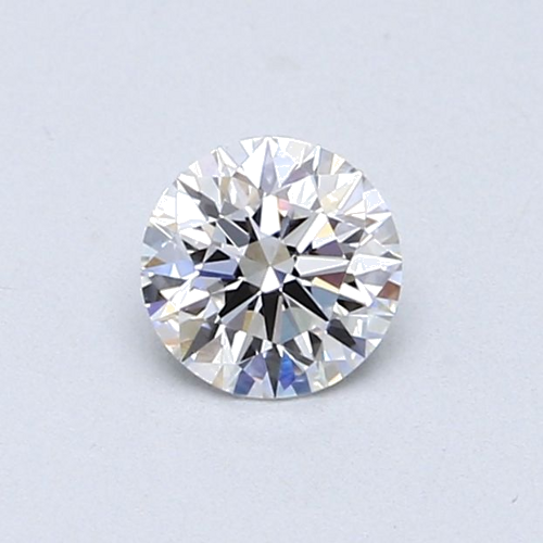 0.5 carat D-VVS2 Excellent cut Natūralus Round Deimantas (1)