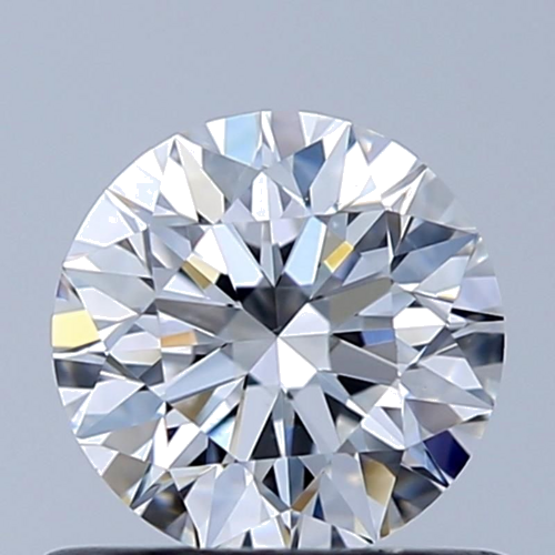 0.5 carat E-SI1 Excellent cut Natūralus Round Deimantas (1)