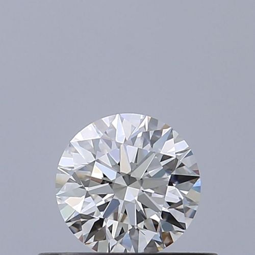0.41 carat F-IF Excellent cut Natūralus Round Deimantas (1)