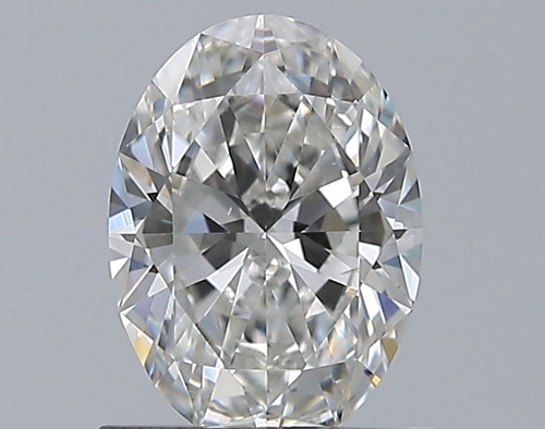 0.9 carat F-VS2 Natūralus Oval Deimantas (1)