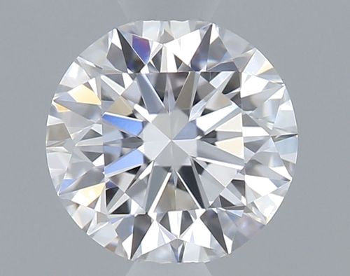 0.5 carat D-VVS2 Excellent cut Natūralus Round Deimantas (1)