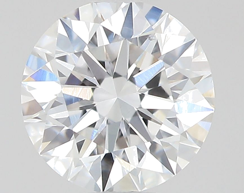 0.5 carat E-SI1 Excellent cut Natūralus Round Deimantas (1)