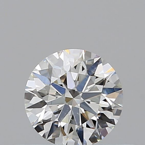 0.36 carat J-SI1 Excellent cut Natūralus Round Deimantas (1)